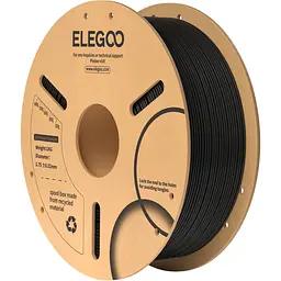 Філамент для 3D-принтерів Elegoo PLA 1kg Black (50.203.0038) [170832]
