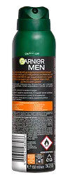 Дезодорант-антиперспірант Garnier Mineral Захист 6 для чоловіків, спрей, 150 мл - мініатюра 2