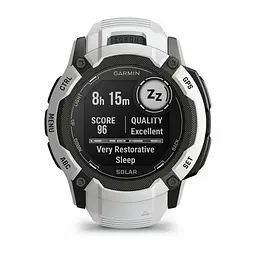 Смарт-годинник Garmin Instinct 2X Solar Whitestone (010-02805-14/04) - мініатюра 8