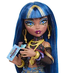 Лялька Клео Monster High Монстро-класика - нова ніч (JHK32) - мініатюра 5