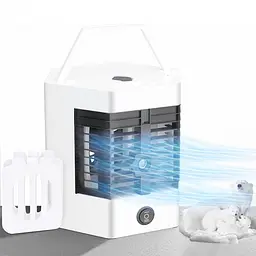 Настільний портативний кондиціонер 5X Arctic Cool Ultra Pro із зволожувачем повітря мінікондиціонер - мініатюра 4