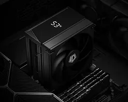 Кулер для процесора ID-Cooling Frozn A410 TD Black (FROZN A410 TD) - мініатюра 9