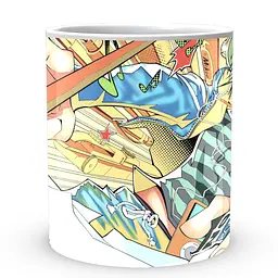 Кухоль GeekLand Бакуман Bakuman Маширо Малює BK 02.438 330 мл білий - мініатюра 2