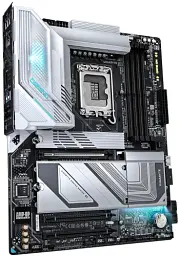 Материнська плата LGA1851, Gigabyte Z890 GAMING X WIFI7, Z890, 4xDDR5, 1xPCI-E 5.0 x16, 2xPCI-E 4.0 x16, 4xSATA3, 4xM.2, Realtek 7.1, Realtek 2.5GbE, WiFi 7, Bluetooth 5.4, HDMI/DP/Type-C, ATX - мініатюра 3