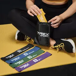 Набір резинок для фітнесу Trex Sport TX-065RBC 1-18кг - мініатюра 5