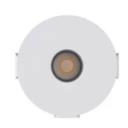 Світильник точковий врізний KLOODI KD-MINI22 1W 2.7K WH - мініатюра 3