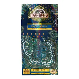 Чорний чай Basilur Магія ночі, 100 г (678159) - мініатюра 4