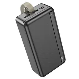 Універсальна мобільна батарея Power bank Hoco J91B 30000mAh (Чорний)