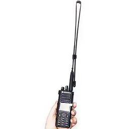 Подовжена антена DP-108 108 см для радіостанцій Motorola для рацій серії DP4400, DP4800 та R7 - мініатюра 4