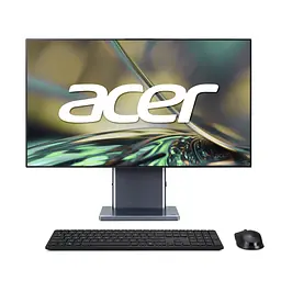 Персональний комп'ютер моноблок Acer Aspire S27-1755 27' QHD Intel i5-1240P 16GB F512GB UMA WiFi кл+м Lin чорний (DQ.BKEME.001) - мініатюра 4