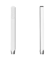 Душова система Kohlman Foxal 35 chrome з термостатом + BOX прихованого монтажу QW432FQ35, Хром - мініатюра 4