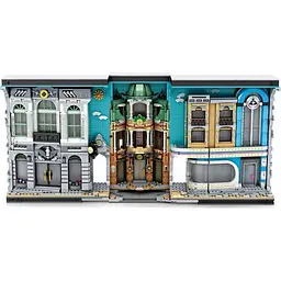 Конструктор Reobrix Вулична Архітектура 3D книга на полицю (66032) [160362] - мініатюра 2