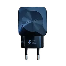 Блок живлення зарядний пристрій F13c 2 виходи USB + кабель microUSB - мініатюра 4