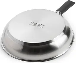 Набір сковорідок KitchenAid CSS 24/28 см з керамічним покриттям 2 предмети (CC005707-001) - мініатюра 2