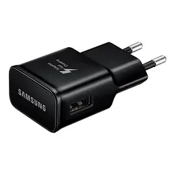 Зарядний пристрій Samsung EP-TA20EBEC Black