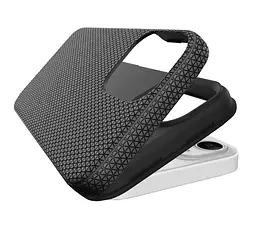 Протиударний чохол Primo Gibrid Armor для Apple iPhone 12 Mini Black - мініатюра 4