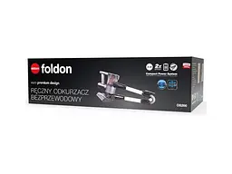 Вертикальний і ручний пилосос Eldom Foldon OB200 2 в 1 - мініатюра 5