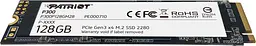 Накопичувач SSD Patriot P300 M.2 2280 NVMe PCIe 3.0 x4 3D TLC 128GB (P300P128GM28) - мініатюра 3