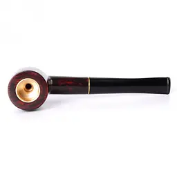 Люлька для куріння Muxiang Briar Wood 9 мм filter 102-12S-1 (emb-1070) - мініатюра 4