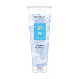 Гель для душу Fortesse Professional Coconut Dream Perfumed Shower Gel з кокосовим молочком, екстрактами алое вера та жасмину 270 мл (4823115508157)