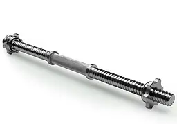 Гантельний гриф EasyFit 50 см Ø 25 мм хромований (EF-8047)