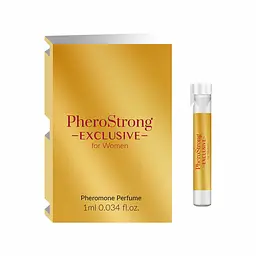 Парфуми PheroStrong Exclusive dla kobiet tester 1 ml MEDICA 32-00031 98834
