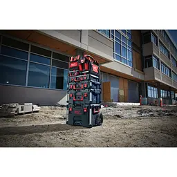 Ящик для інструментів на колесах PACKOUT MILWAUKEE TROLLEY BOX 560x410x650 мм - мініатюра 6
