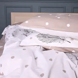 Наволочка MirSon бязь Minimal Dots 60х60 см (2200013009153) - мініатюра 3
