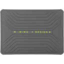 Чохол для ноутбука WiWU Defender Sleeve Pro для Apple MacBook Air 15.3`/15.4` (2023-2025) Gray [116357]