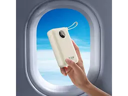 Зовнішній акумулятор (Power Bank) Dudao 20000mAh K14+ 22.5W White (6977196680023) - мініатюра 6