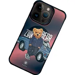 Чохол Zuck Bear California Cool MagSafe Case для Apple iPhone 15 Pro Car [108895] - мініатюра 3