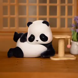 Колекційна фігурка-сюрприз Pop Top Panda Roll Мяу панди 52Toys 22CB437GG13 - мініатюра 5