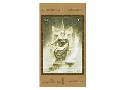 Карти Таро Fournier Лабіринт (Tarot de Labyrinth by Luis Royo) (ВР_КТЛ) - мініатюра 2