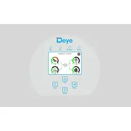 Гібридний сонячний інвертор Deye SUN-10K-SG02LP1-EU-AM3 [110802] - мініатюра 5