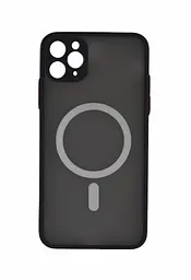 Магнітний чохол XON PhoneCase Magnetic для iPhone 11 Pro Max (PCMB1111400B 9489) Чорний