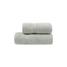 Рушник махровий Lotus Home - Grand soft twist green зелений 50x90 - мініатюра 6