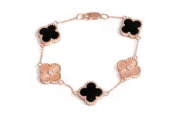 Браслет із червоного золота з оніксом BR-0304 16