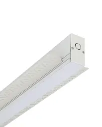 Магнітний шинопровід врізний Nowodvorski 11624 LVM Recessed Track 1m IP20 білий - мініатюра 4