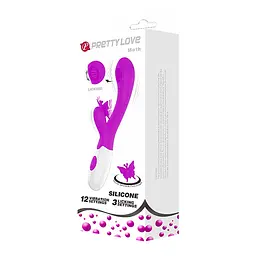 Вібратор PRETTY LOVE MOTH PRETTY LOVE BI-014943 98691 - мініатюра 1