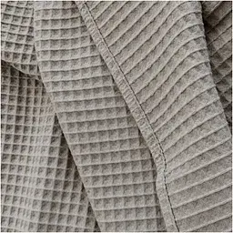 Плед дитячий MirSon Pure Waffle Gray 60х80 см (2200013892984) - мініатюра 5