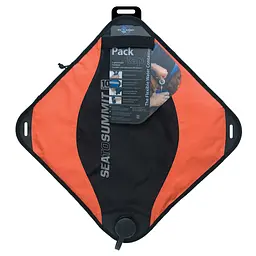 Ємність для води Sea To Summit Pack Tap 10 L Чорний-Червоний