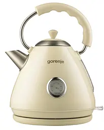 Электрочайник Gorenje 1.7 л пластик бежевый. kuh0015348 - миниатюра 2