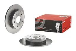 Диск гальмівний невентильований Suzuki Vitara, SX4 10-25р Brembo (08.C046.11) - мініатюра 2