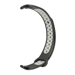 Ремінець Nike Sport Mi Band 8 Black Gray
