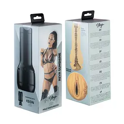 Мастурбатор Kiiroo Feel Reya Sunshine, копія вагіни порнозірки - мініатюра 2