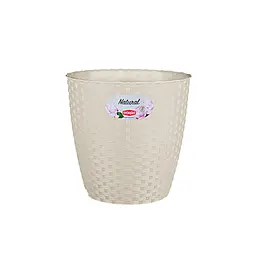 Вазон круглий NATURAL, 3 л, 19 см (73576)