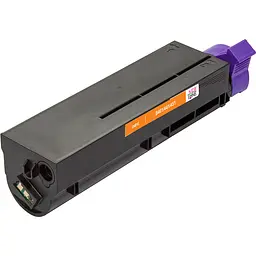 Картридж тон. NEWTONE для OKI B401/441/451 аналог 44992404 Black ( 2500 ст.) (O401E) - мініатюра 5