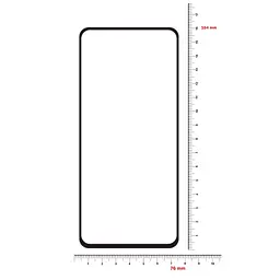 Скло захисне BeCover Samsung Galaxy M52 SM-M526 Black (706905) - мініатюра 2