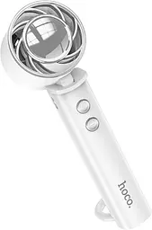 Вентилятор портативний Hoco HX61 Exquisite handheld folding fan white