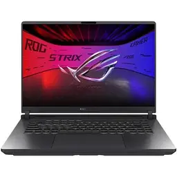 Ноутбук Asus ROG Strix G16 2025 G615JHR-RV083,1920 x 1200,i7-14650HX 16 C/24 T,2.2 GHz - 5.2 GHz,45 W